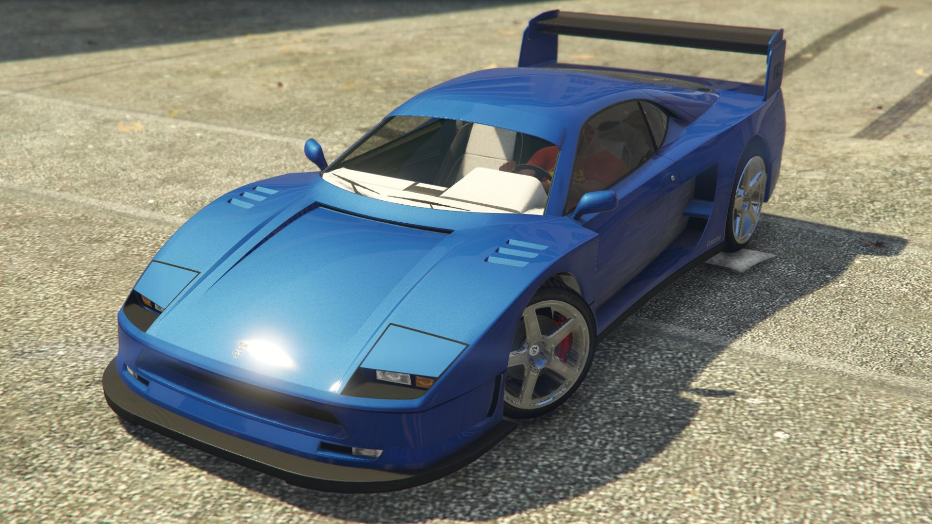 Grotti Turismo Classic T40 Streetrun Replace GTA 5 Mods